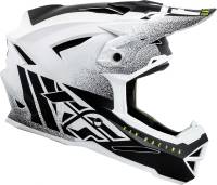 Fly Racing - Fly Racing Default Youth Helmet - 73-9171YL - Matte White/Black - Large - Image 4