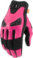 Icon - Icon Automag Womens Gloves - 3302-0681 - Pink - X-Large - Image 1