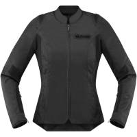 Icon - Icon Overlord SB2 Stealth Womens Jacket - 2822-1159 - Stealth - X-Small - Image 1