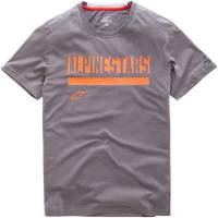 Alpinestars - Alpinestars Stated Ride Dry T-Shirt - 1038-73005-18-2XL - Charcoal - 2XL - Image 1