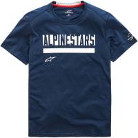 Alpinestars - Alpinestars Stated Ride Dry T-Shirt - 1038-73005-70-2XL - Navy - 2XL - Image 1