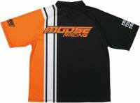 Moose Racing - Moose Racing Pit Shirt - 3040-2660 - Black/Orange - Small - Image 2