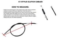 Outside Distributing - Outside Distributing Clutch Cable - 32-33in. - C1-330 - Image 2