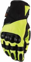 Moose Racing - Moose Racing ADV1 Short Gloves - 3330-5550 - Black/Hi-Vis - 3XL - Image 1