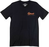 Biltwell Inc. - Biltwell Inc. Black Swingarm T-Shirt - TEESWINGBLKSML - Swingarm Black - Small - Image 2