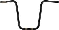 Drag Specialties - Drag Specialties 1-1/4in. Ape Hanger Touring Handlebar - 16in. - Flat Black - 0601-4264 - Image 1
