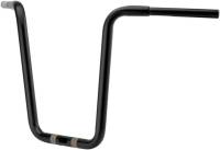 Drag Specialties - Drag Specialties 1-1/4in. Ape Hanger Touring Handlebar - 16in. - Flat Black - 0601-4264 - Image 2
