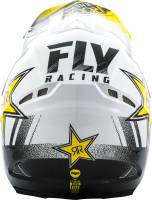 Fly Racing - Fly Racing F2 Carbon MIPS Rockstar Helmet - 73-4077-4 - Rockstar Black/White - X-Small - Image 2