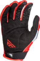 Fly Racing - Fly Racing Kinetic Shield Gloves - 372-41207 - Red/White - 7 - Image 2