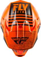 Fly Racing - Fly Racing Toxin MIPS Cold Weather Embargo Helmet - 73-49502X - Neon Orange/Black - 2XL - Image 3