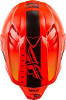 Fly Racing - Fly Racing F2 Carbon MIPS Cold Weather Shield Helmet - 73-4905-4 - Hi-Vis Orange - X-Small - Image 3