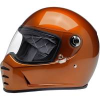 Biltwell Inc. - Biltwell Inc. Lane Splitter Solid Helmet - 1004-311-101 - Gloss Copper - X-Small - Image 1