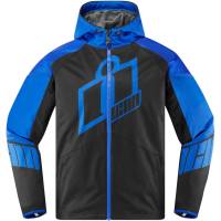 Icon - Icon Merc Crusader Jacket - 2820-4707 - Blue - 4XL - Image 1
