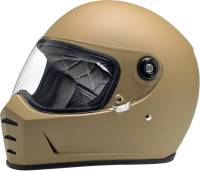Biltwell Inc. - Biltwell Inc. Lane Splitter Solid Helmet - 1004-214-102 - Flat Coyote Tan - Small - Image 1