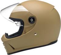 Biltwell Inc. - Biltwell Inc. Lane Splitter Solid Helmet - 1004-214-102 - Flat Coyote Tan - Small - Image 2
