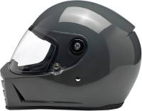 Biltwell Inc. - Biltwell Inc. Lane Splitter Solid Helmet - 1004-109-101 - Gloss Storm Gray - X-Small - Image 2