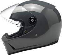 Biltwell Inc. - Biltwell Inc. Lane Splitter Solid Helmet - 1004-109-101 - Gloss Storm Gray - X-Small - Image 3