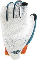 Fly Racing - Fly Racing Media Gloves - 350-09808 - Orange/Teal/White - 8 - Image 2