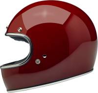 Biltwell Inc. - Biltwell Inc. Gringo Solid Helmet - 1002-108-102 - Gloss Garnet - Small - Image 2