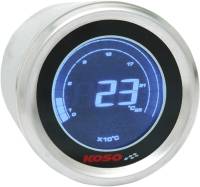 Koso North America - Koso North America DL-01T Water Temperature Meter - BA484B20-HD - Image 1