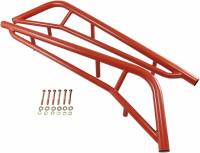 Moose Racing - Moose Racing Nerf Bar - Red - 0530-1450 - Image 1