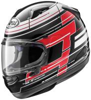 Arai Helmets - Arai Helmets Signet-X Striker Helmet - 820760 - Black Frost - X-Small - Image 1