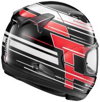 Arai Helmets - Arai Helmets Signet-X Striker Helmet - 820760 - Black Frost - X-Small - Image 2