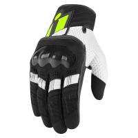 Icon - Icon Overlord Mesh Gloves - 842.3301-3130 - Hi-Viz - Small - Image 1