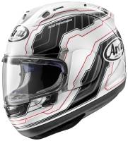 Arai Helmets - Arai Helmets Corsair-X Mamola Edge Helmet - 820800 - White - X-Small - Image 1