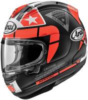 Arai Helmets - Arai Helmets Corsair-X Vinales-3 Helmet - 808041 - Red - Small - Image 1