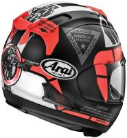 Arai Helmets - Arai Helmets Corsair-X Vinales-3 Helmet - 808041 - Red - Small - Image 2