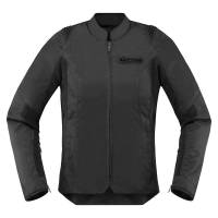 Icon - Icon Overlord SB2 Stealth Womens Jacket - 842.2822-1022 - Black - X-Small - Image 1