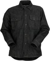 Z1R - Z1R Denim Shirt - 3040-2537 - Black Denim - Small - Image 1