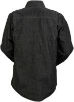 Z1R - Z1R Denim Shirt - 3040-2537 - Black Denim - Small - Image 2