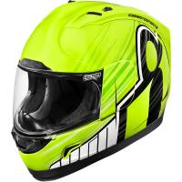 Icon - Icon Alliance Overlord Helmet - 842.0101-10707 - Hi-Vis - X-Small - Image 1