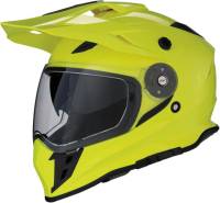 Z1R - Z1R Range Dual Sport Helmet - 0101-10896 - Hi-Vis Yellow - X-Small - Image 1