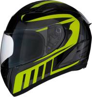 Z1R - Z1R Strike OPS Attack Helmet - 0101-11008 - Black/Hi-Vis Yellow - Small - Image 1