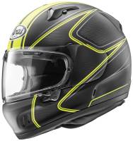 Arai Helmets - Arai Helmets Defiant-X Diablo Helmet - 807931 - Yellow Frost - Small - Image 1