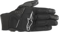 Alpinestars - Alpinestars Stella Faster Womens Gloves - 3517618-1100-L - Black - Large - Image 1