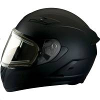 Z1R - Z1R Strike Ops Solid Snow Helmet with Electric Shield - 0121-1109 - Flat Black - Medium - Image 1