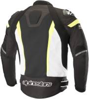 Alpinestars - Alpinestars Tech-Air Compatible T-Missile Air Jacket - 3300618-125-2X - Black/White/Yellow Fluo - 2XL - Image 2