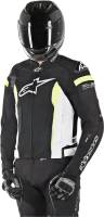 Alpinestars - Alpinestars Tech-Air Compatible T-Missile Air Jacket - 3300618-125-2X - Black/White/Yellow Fluo - 2XL - Image 3
