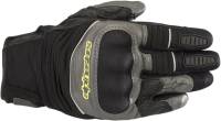 Alpinestars - Alpinestars Crosser Air Touring Gloves - 3575518-1155-2X - Black/Anthracite/Fluorescent Yellow - 2XL - Image 1