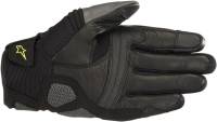 Alpinestars - Alpinestars Crosser Air Touring Gloves - 3575518-1155-2X - Black/Anthracite/Fluorescent Yellow - 2XL - Image 2