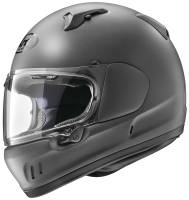 Arai Helmets - Arai Helmets Defiant-X Solid Helmet - 807961 - Gun Metallic Frost - Small - Image 1