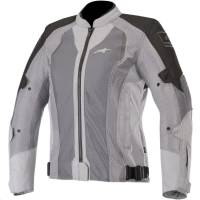 Alpinestars - Alpinestars Stella Wake Air Womens Jacket - 3315918-1190-2X - Black/Gray - 2XL - Image 1