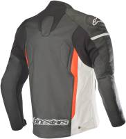Alpinestars - Alpinestars Faster Leather Jacket - 3103618-1231-52 - Black/White/Red - 42 - Image 2