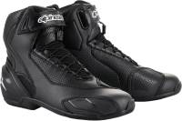 Alpinestars - Alpinestars SP-1 V2 Vented Riding Shoes - 2511318110045 - Black - 10.5 - Image 1