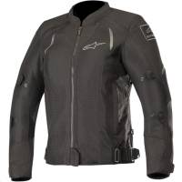 Alpinestars - Alpinestars Stella Wake Air Womens Jacket - 3315918-1100-L - Black - Large - Image 1