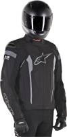 Alpinestars - Alpinestars T-missle Drystar Tech-Air Airbag Compatible Jacket - 3200518-1100-L - Black/Black - Large - Image 3